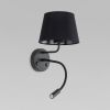Настенный светильник с тканевым абажуром TK Lighting 10081/ Настенный светильник / Maja