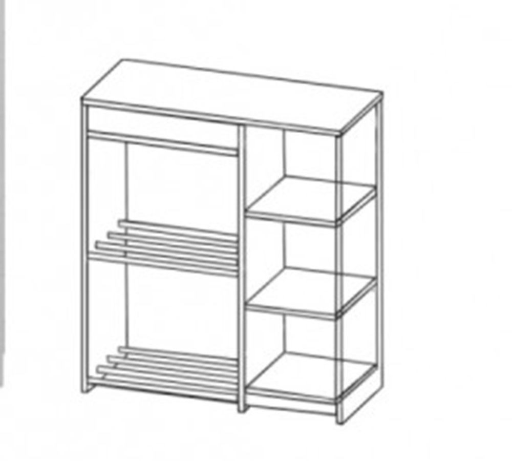 Ольга-МИЛК-5.3 тумба