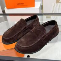 Лоферы HERMES Premium