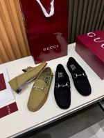 Лоферы GUCCI Premium