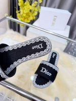 Шлепанцы DIOR Premium
