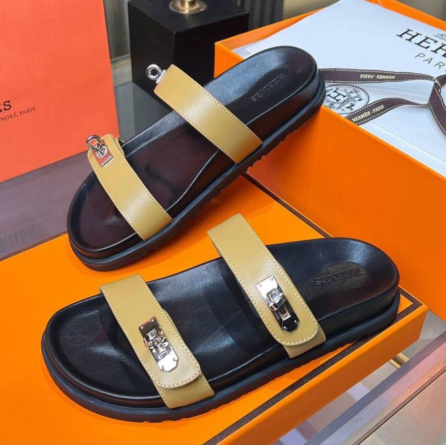 Босоножки HERMES Premium