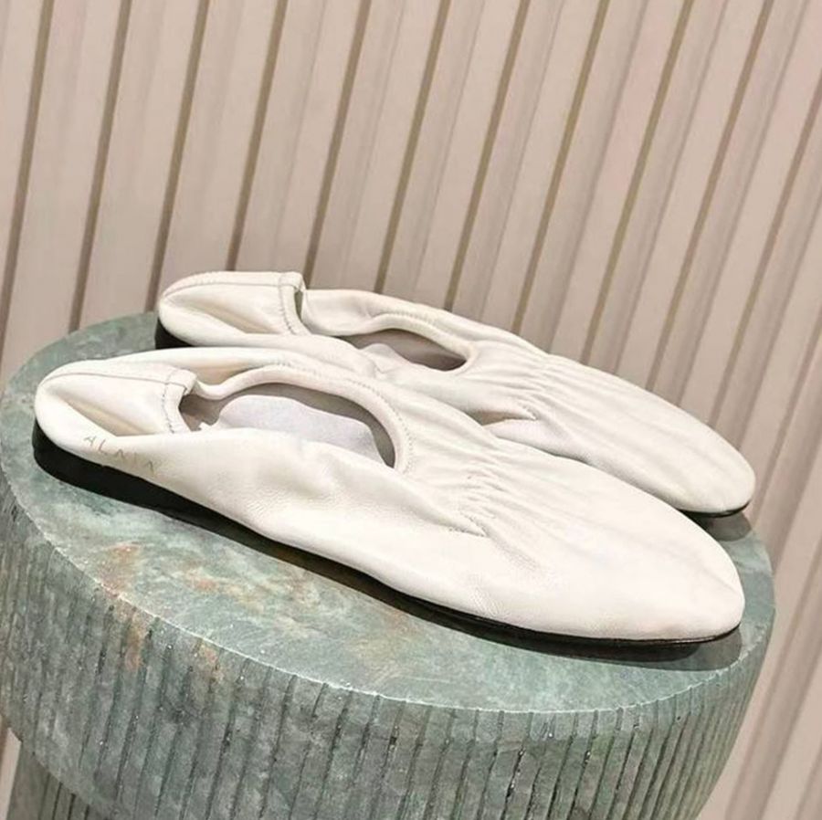 Балетки Alaia Premium