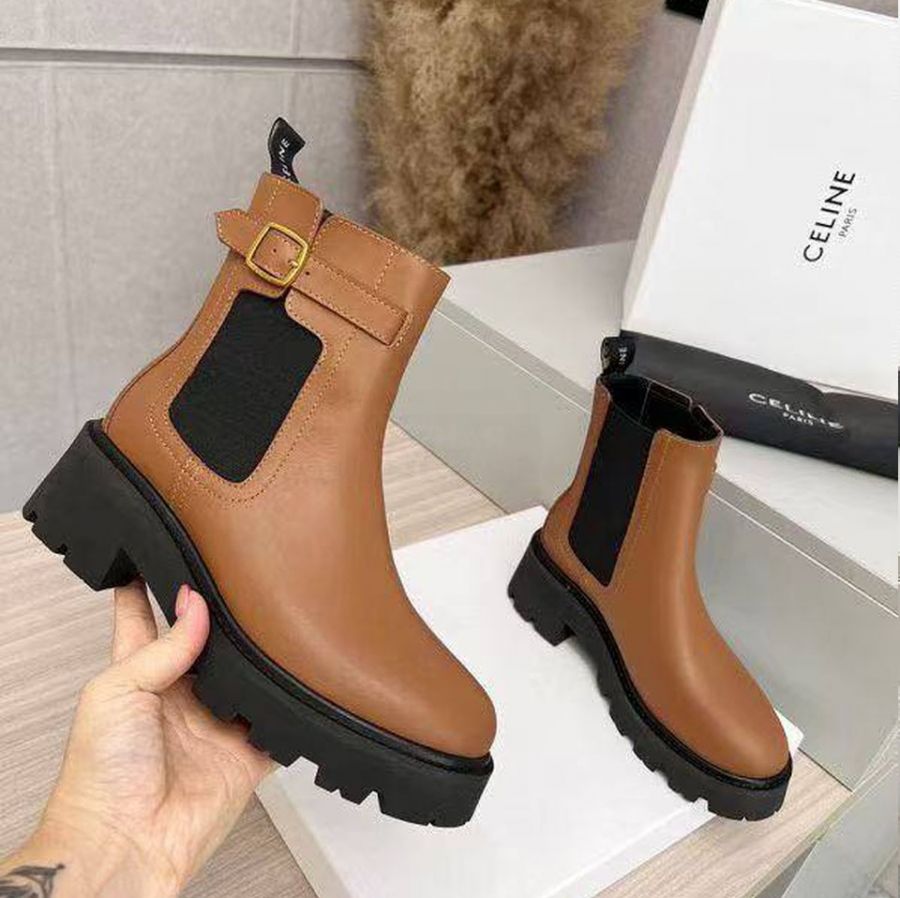 Ботинки CELINE Premium