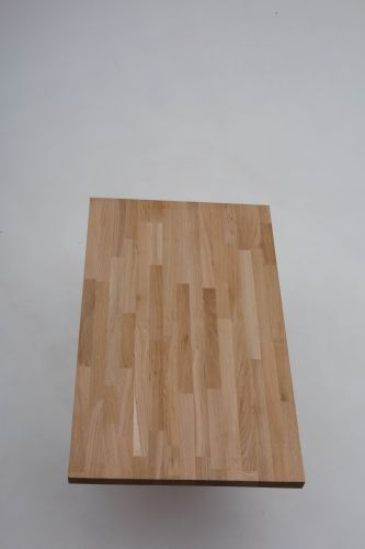 Мебельный щит из дуба Дальневосточный - Паркетной склейки