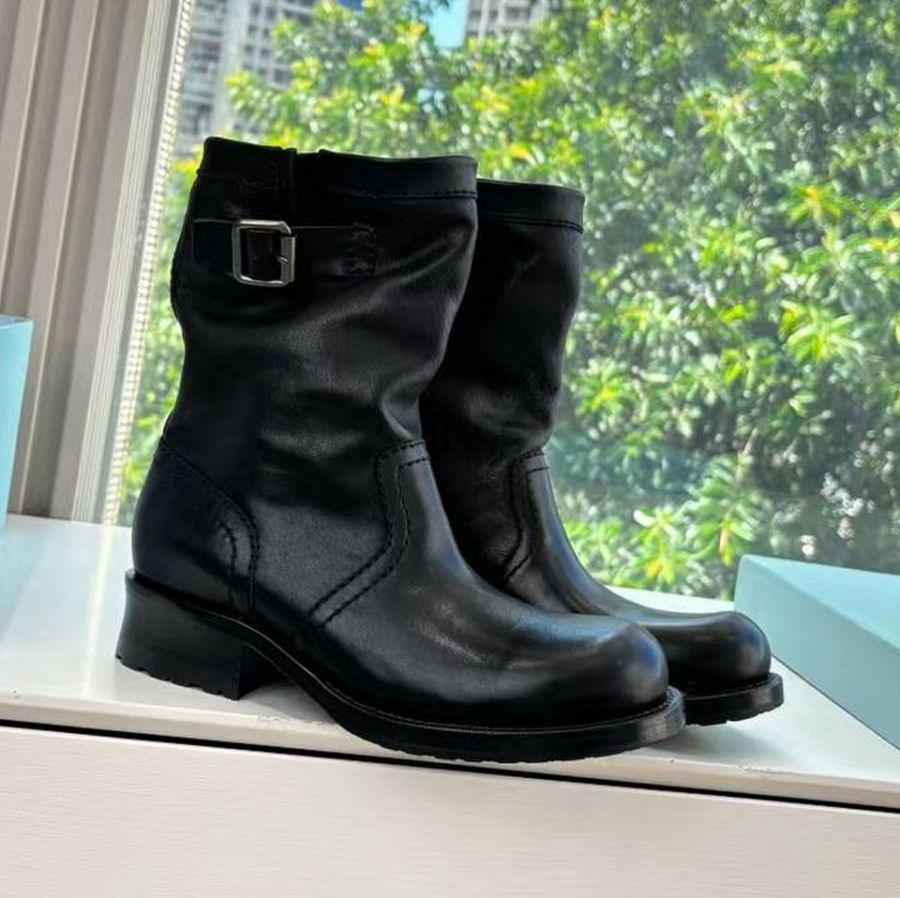 Ботинки PRADA Premium