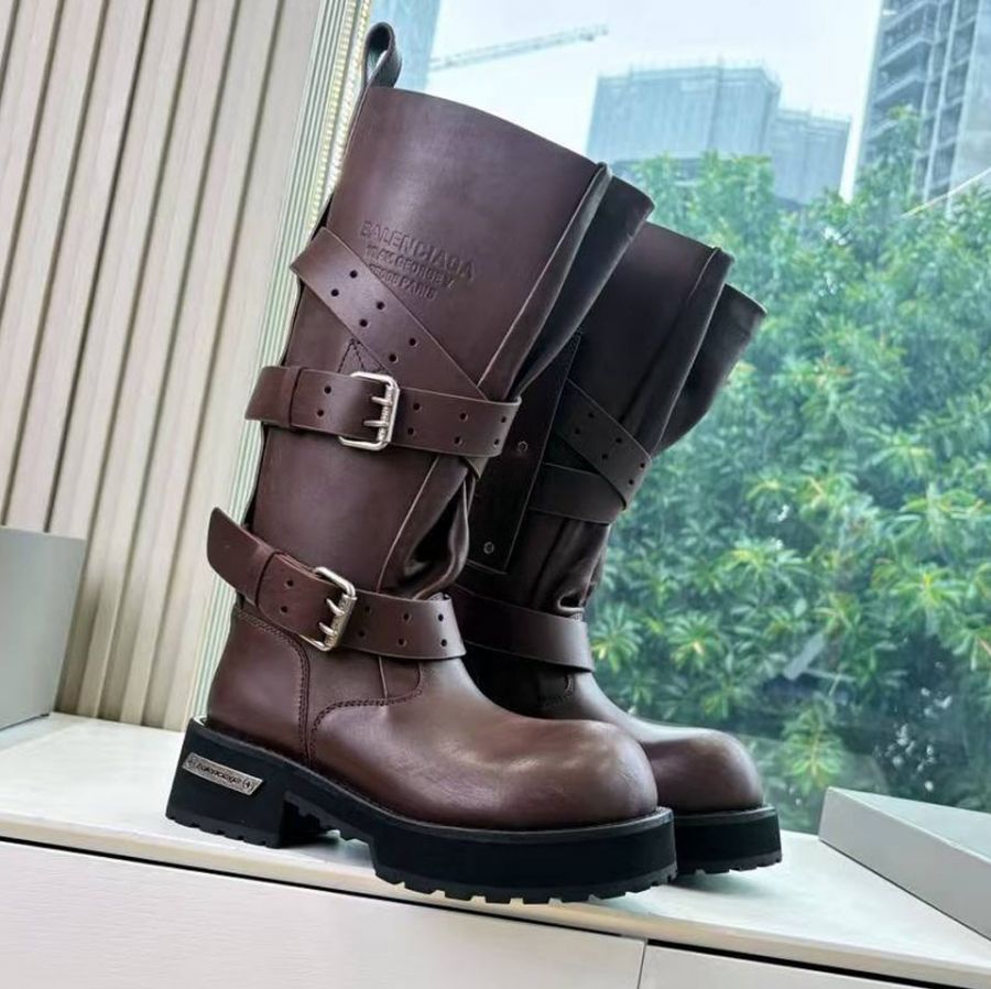 Ботинки Balenciaga 10 AV George V 75008 Paris Premium