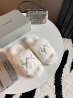 Мюли BALENCIAGA с мехом Premium