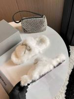 Мюли BALENCIAGA с мехом Premium