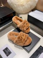 Мюли CHANEL с мехом Premium Мюли CHANEL с мехом Premium