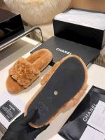 Мюли CHANEL с мехом Premium Мюли CHANEL с мехом Premium