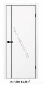 FN 33 (Белый эмалит / серебристый эмалит ). Вставка : МДФ черная шагрень .