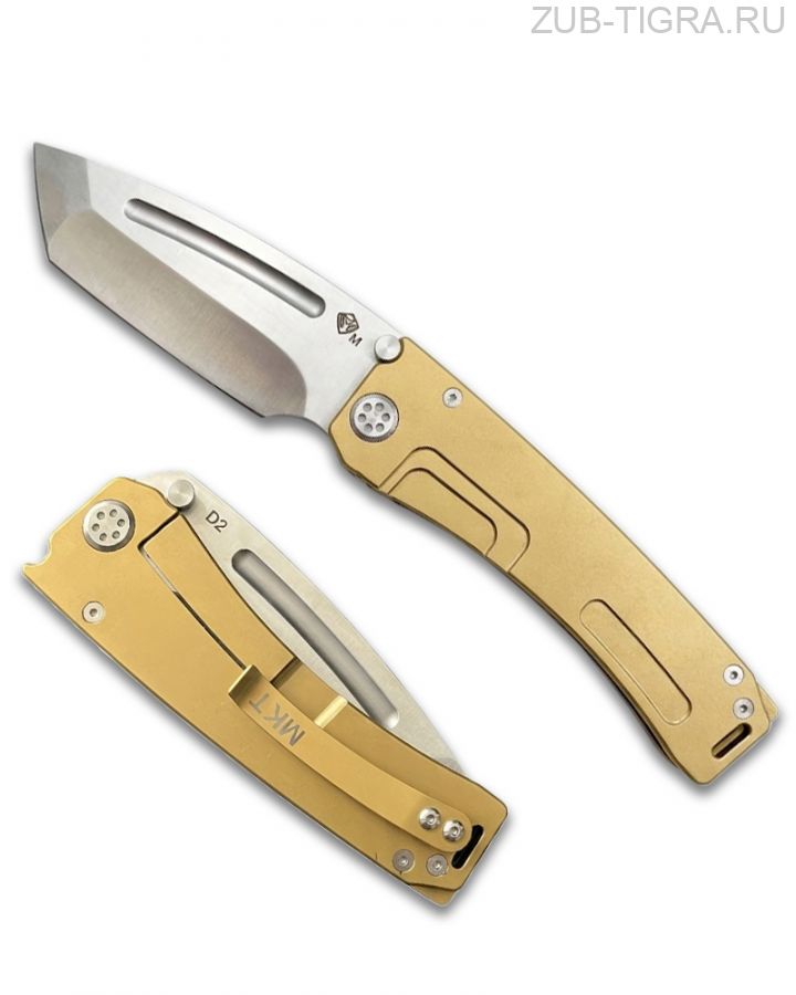 Нож Medford Marauder Gold