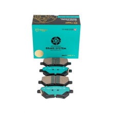 Колодки тормозные задние, Monaer Sport, керамика на: 8 PROMAX, Jaecoo J7 4WD, EXEED RX, Эксид ТХЛ и VX рест, Джетур Т1, Jetour T2, Tiggo 9, TENET T8