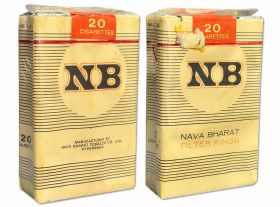Сигареты - NB Индия времён СССР. Импорт. Конец 80-х - начало 90-х. №1 Оригинал verified