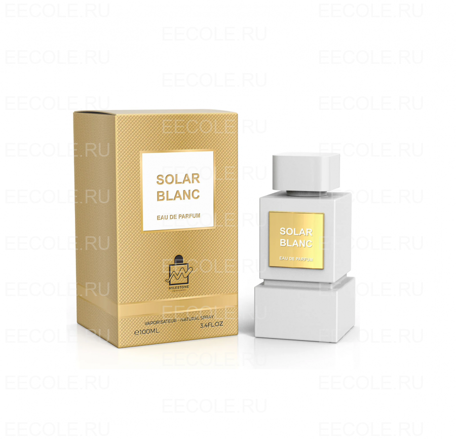 Milestone Solar Blanc