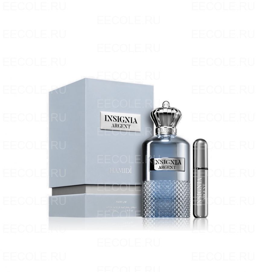 Hamidi Argent insignia