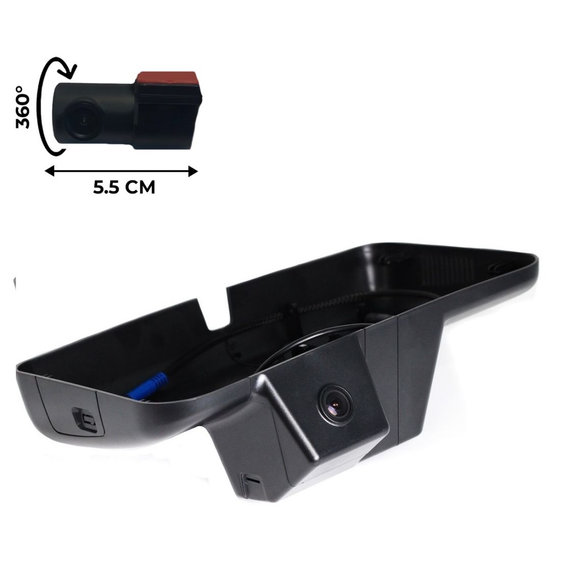 RedPower DVR-GAC-G DUAL штатный видеорегистратор  для GAC GS8 (2021-2025) дорест