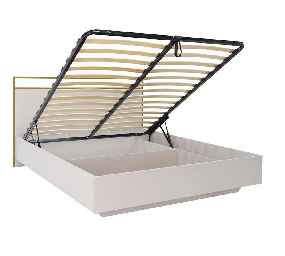 Николь-7.14 кровать 1400 орт. с ПМ ПВК