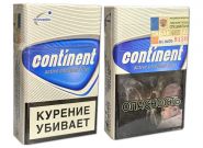 Сигареты - Continent. Россия. Донской табак по лицензии ITC LTD England. Оригинал verified