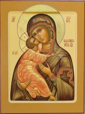 Владимирская икона Божией Матери (UV-печать)(10451)