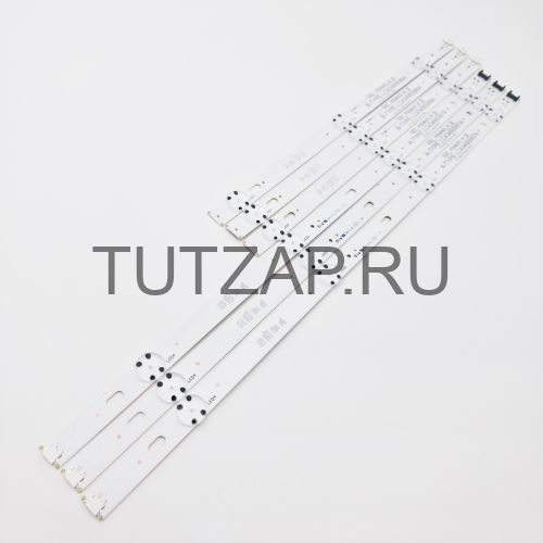 Подсветка SSC_43UK63_A_S LC43490087A SSC_43UK63_B_S LC43490088A для телевизора LG 43UM7020PLF