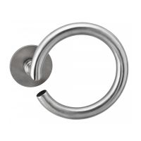 Ручка Frascio Circle нержавеющая сталь матовая