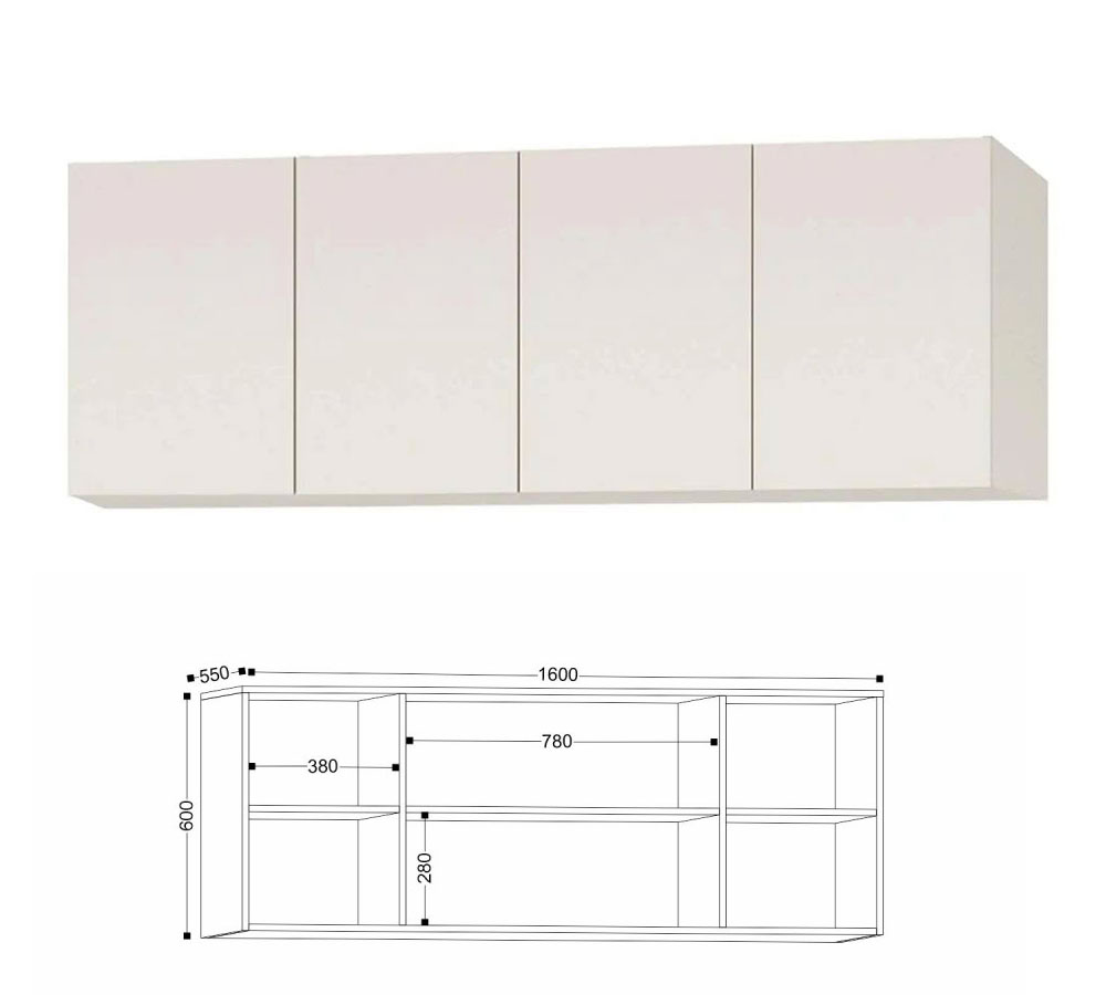 Николь-24.2 Антресоль