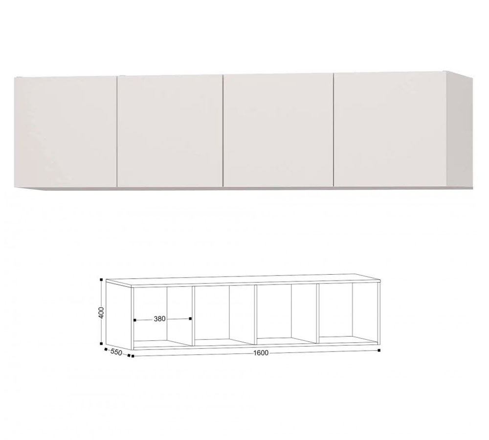 Николь-24.1 Антресоль