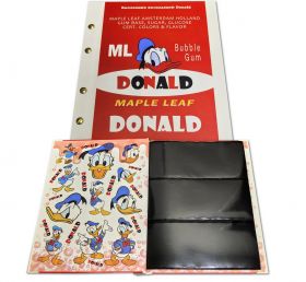 Альбом для вкладышей Donald ML 5 серия разновидности (90шт). Limited Edition Oz Msh