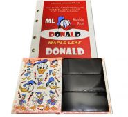 Альбом для вкладышей Donald ML 5 серия разновидности (90шт). Limited Edition Oz Msh
