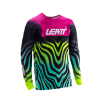 Мотоджерси Leatt Moto 5.5 UltraWeld Jersey Tiger Pink