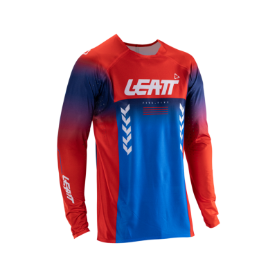 Мотоджерси Leatt Moto 5.5 UltraWeld Jersey Royal Blue/Red