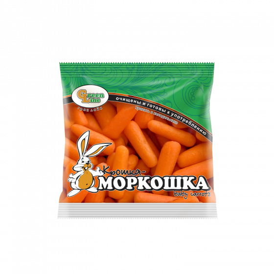 Крошка-Моркошка, 85 г GreenLine