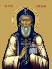 Икона Олег Брянский (Печать на холсте на деревяной основе 2-3см)(20037)