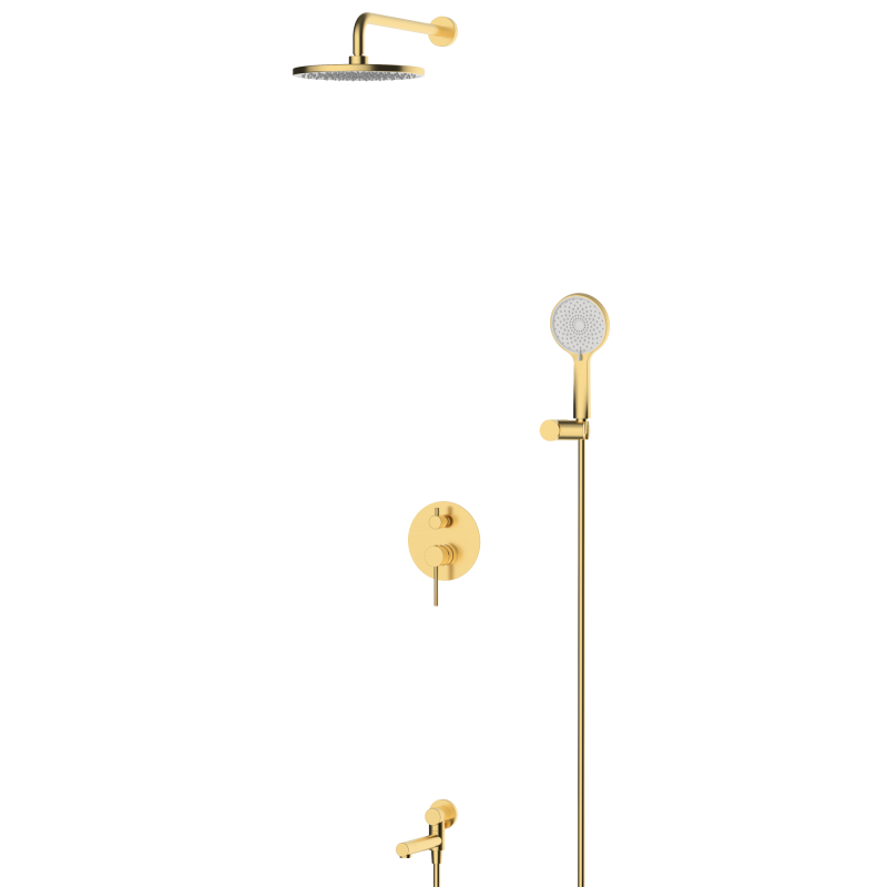 Душевой комплект встраиваемый с изливом CEZARES RELAX-VDSET-BORO