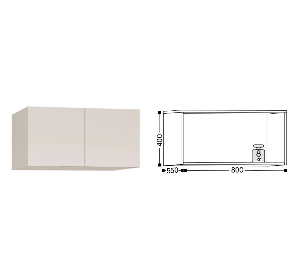 Николь-22.1 антресоль