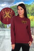 Свитшот Паладжио [бордо]