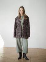 Футболка оверсайз лавр