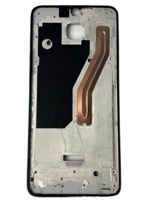 Рамка дисплея (средняя часть корпуса) для Xiaomi Redmi Note 8 Pro (1 отверстие под SIM)