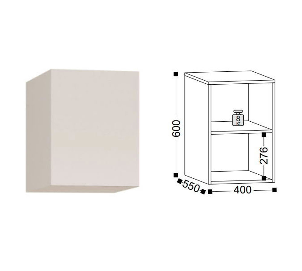Николь-62.2 антресоль