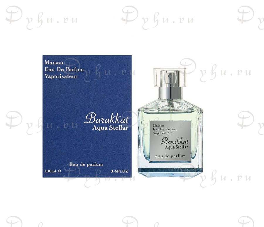 Fragrance World Barakkat Aqua Stellar