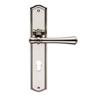 Ручка на планке Linea Cali Aura 1800 PL никель полированный