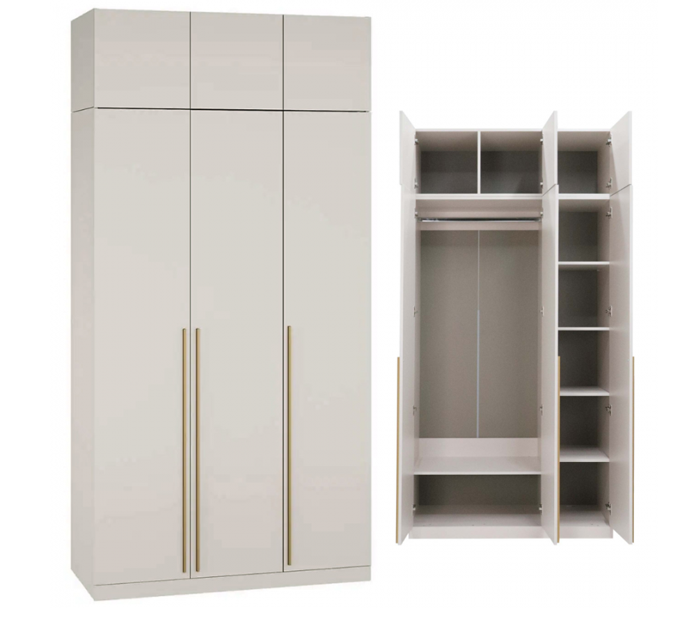 Спальный гарнитур Николь 1400 орт. с ПМ ПВК