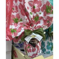 Яйцо из темного шоколада с сюрпризом Флора, Condorelli, 350 г, Uovo di cioccolato fondente flora 350 g