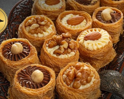 Пахлава "Гнёздышка" ассорти Амавел, 300гр