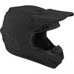 Troy Lee Designs GP Mono Black шлем для мотокросса и эндуро