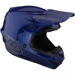 Troy Lee Designs GP Mono Blue шлем для мотокросса и эндуро