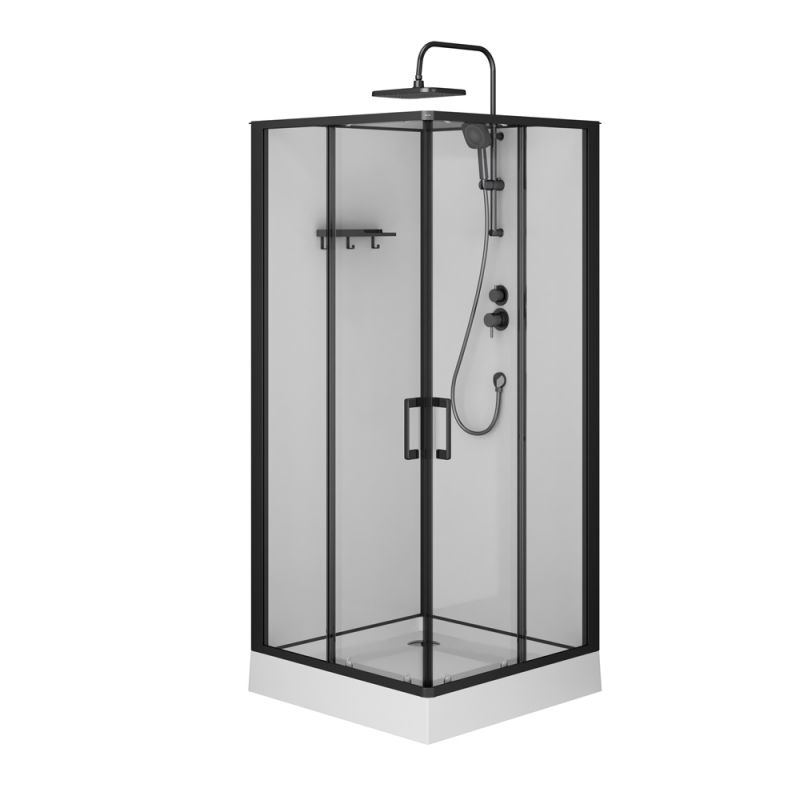 Душевая кабина AM.PM Above 90x90, без крыши, квадрат W9XC-403-9090BT