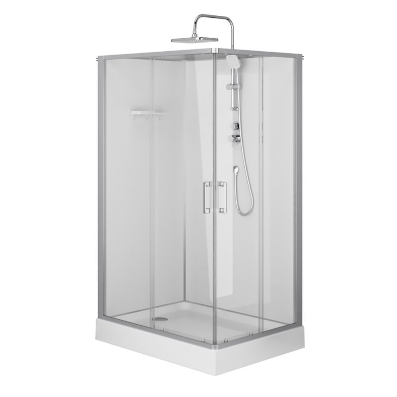 Душевая кабина AM.PM Above 120x90, прямоугольная, без крыши W9XC-403-12090MT
